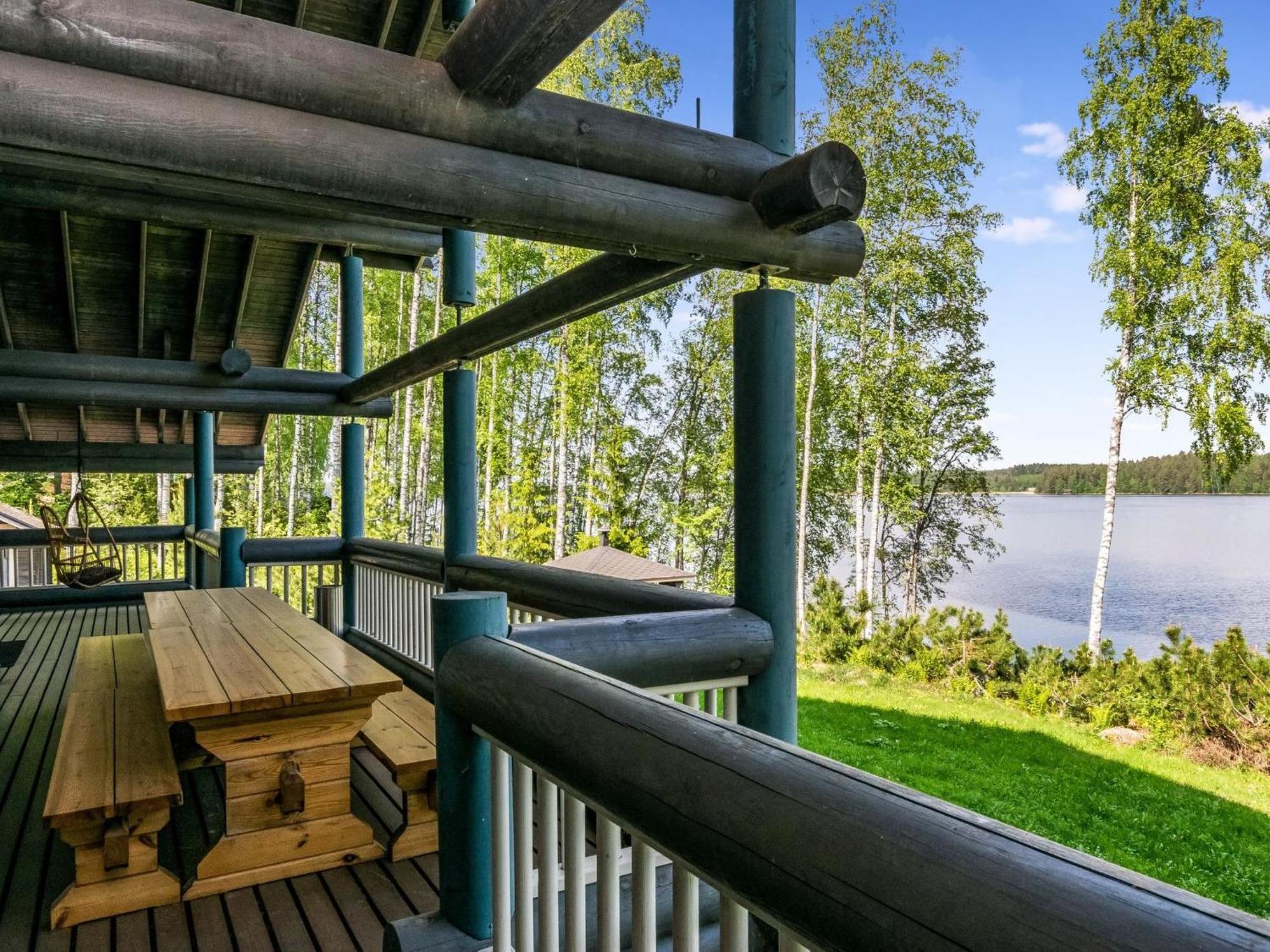 Holiday Home Villa Kotikoivu By Interhome Ristiina Exterior foto