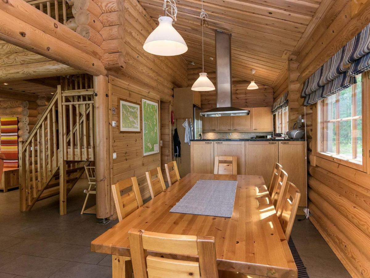 Holiday Home Villa Kotikoivu By Interhome Ristiina Exterior foto